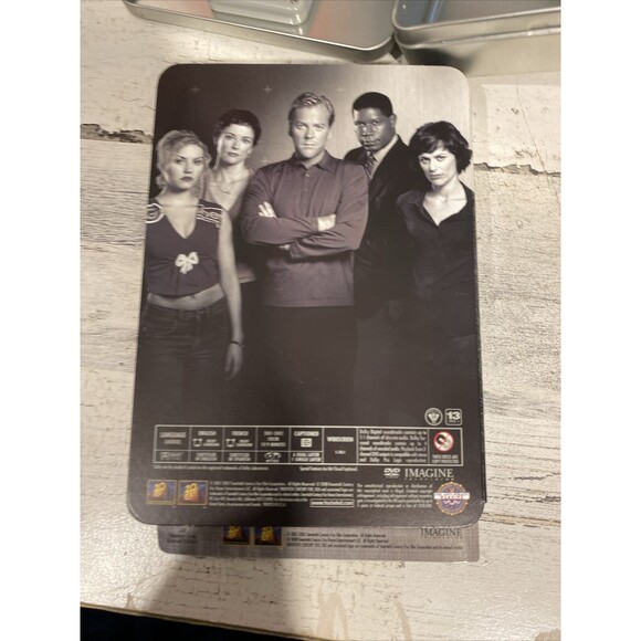 24-Season One Special Edition‎ (DVD) Metal Case 2008 - Picture 8 of 8